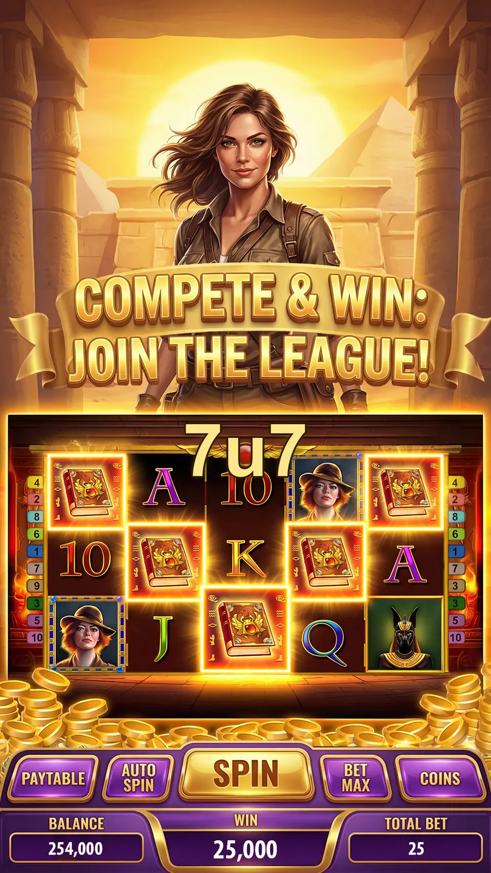 7u7 স্ক্রিনশট - APK অফিসিয়াল